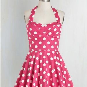 Traveling Cupcake Tour Dress Modcloth 1X